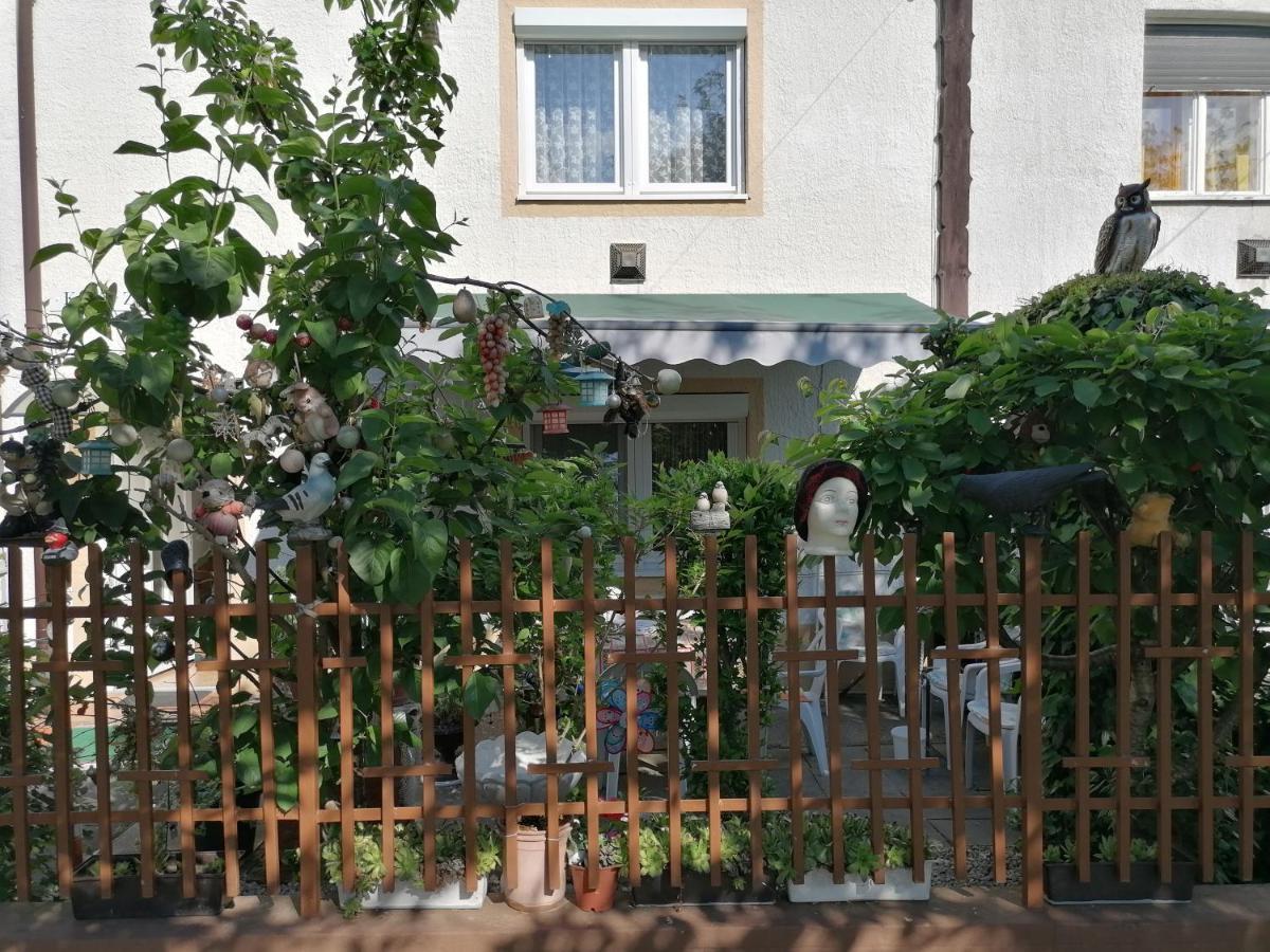 Ildiko Vendeghaz Heviz Apartment ภายนอก รูปภาพ