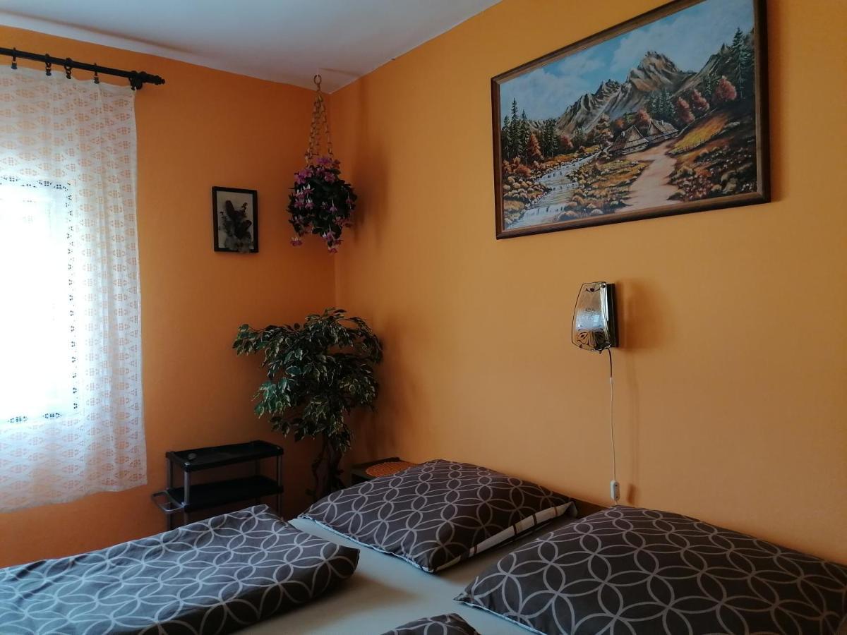 Ildiko Vendeghaz Heviz Apartment ภายนอก รูปภาพ